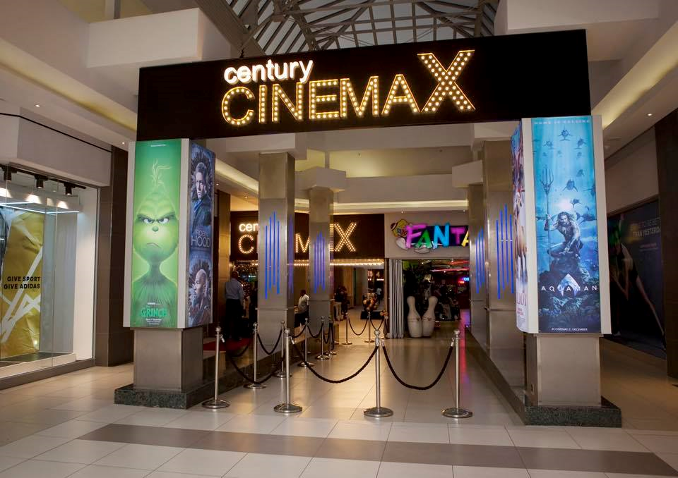 Century city mall cinema